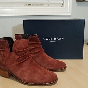 cole haan alayna slouch bootie